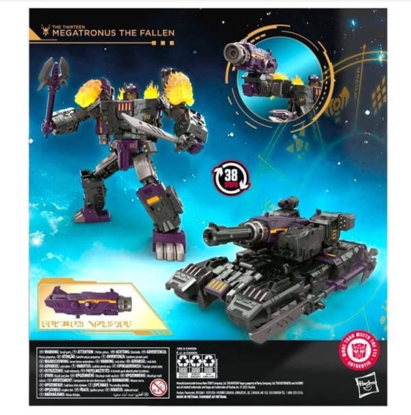 玩具聯合國★ 預購免訂金 變形金剛 Age of the Primes Leader級 墮落金剛 The Fallen 