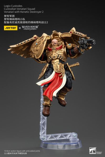 玩具聯合國★ 預購免訂金 暗源 Joytoy 禁軍 禁軍維納塔利小隊 配備肯尼迪克驅逐槍的維納塔利戰士2 1/18 戰鎚 