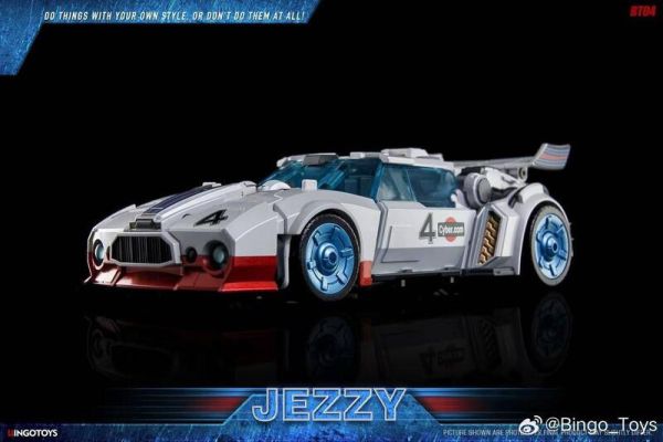 玩具聯合國 陸續到貨 Bingo Toys BT-07 Jezzy 超级戰士 爵士 