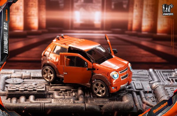 玩具聯合國★ 超前預購免訂金 Unique Toys UT-R07 Dumber 雙胞胎 阿瓜 MPM比例 