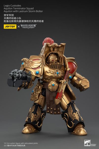 玩具聯合國★ 預購免訂金 暗源 Joytoy 禁軍 天鷹終結者小隊 配備拉斯穆風暴爆彈槍的天鷹終結者 1/18 戰鎚 
