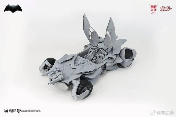 玩具聯合國 超前預購免訂金 喜玩社 正義聯盟 1/12 大本蝙蝠車 組裝模型 車長50cm 