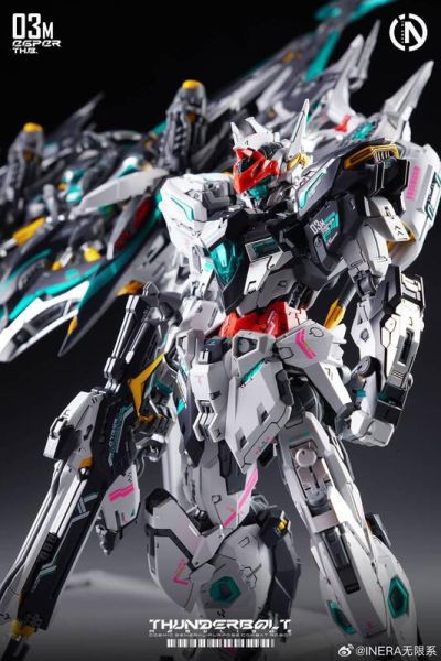 玩具聯合國 現貨 SNAA 無限新星 IN ERA+ RMD系列 1/100 雷霆魔鬼魚 組裝模型 