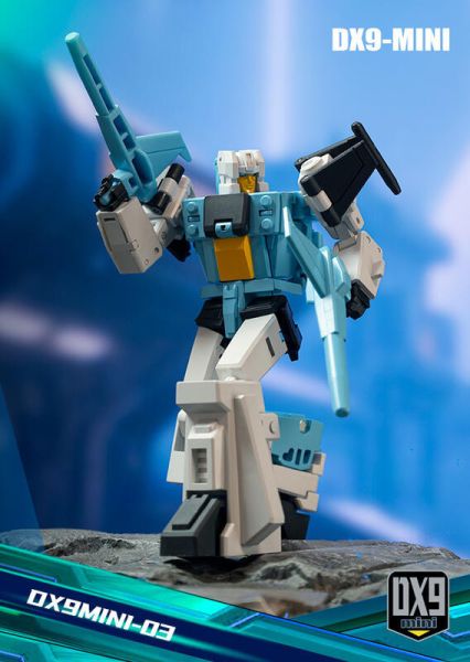 玩具聯合國 現貨 DX9 MINI-03 頭領戰士 小諸葛 博派 小比例 