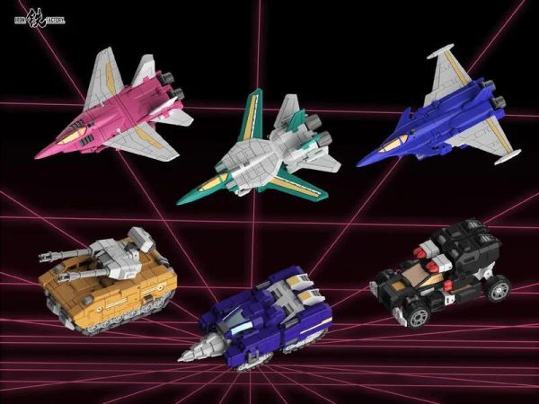 玩具聯合國 補貨 IronFactory 鐵工廠 IF EX-68 黑豹 煞星 組合 