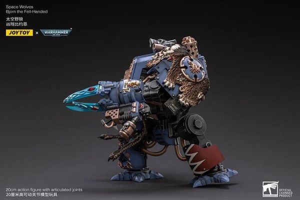 玩具聯合國★ 預購免訂金 暗源 Joy toy 太空野狼 凶殘比約恩 戰鎚 40K 戰錘 