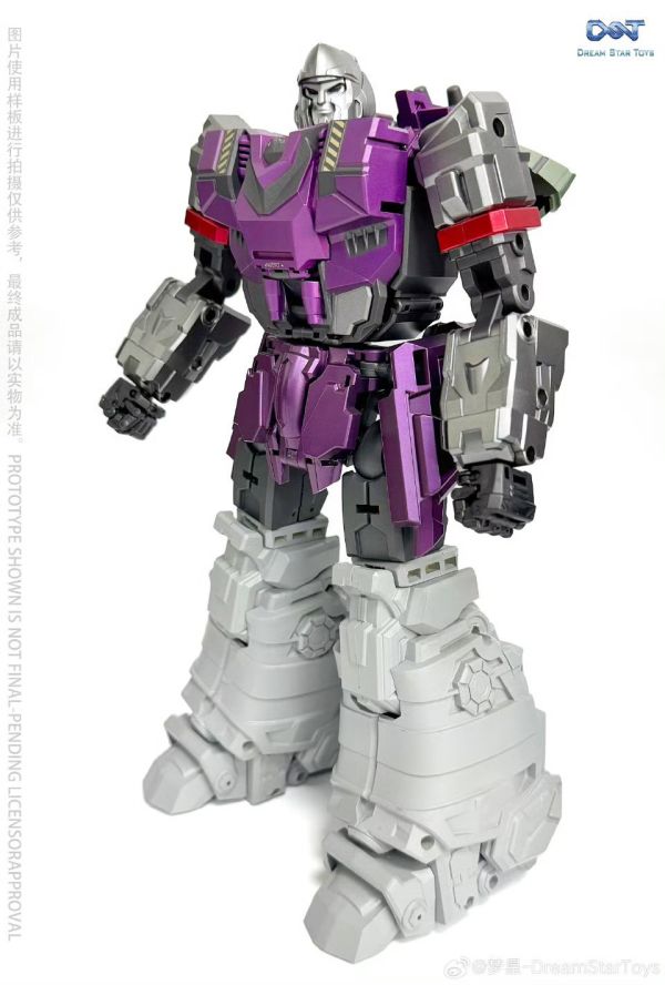 玩具聯合國 現貨 Dream Star Toys DST02-003 大力戰神 警力神 卸載車 神載戰者 