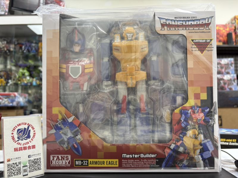 玩具聯合國 現貨 FANSHOBBY FH MB-32 鐵鷹 漢克 MP比例 