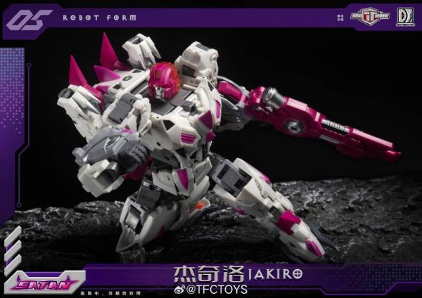 玩具聯合國 超前預購免訂金 TFC TOYS 惡魔五合體 求雨鬼 撒旦 Satan S-05 Jakiro 傑奇洛 