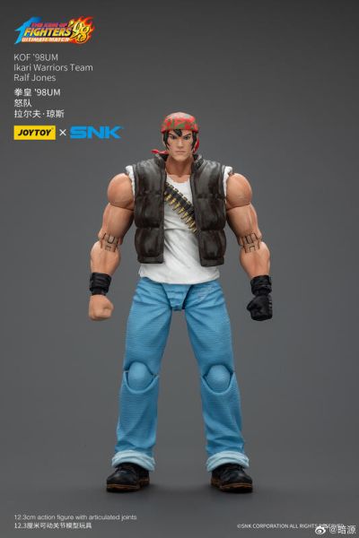 玩具聯合國 預購免訂金 joytoy X SNK 暗源 格鬥天王 KOF98 1/18 克拉克 拉爾夫 莉安娜 三款 