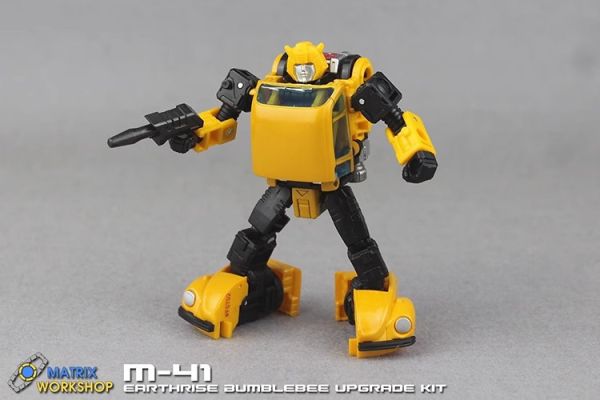 玩具聯合國★ 預購免訂金 矩陣工坊 M-41 地球崛起 大黃蜂 小槍 飛行背包 武器升級 配件包 