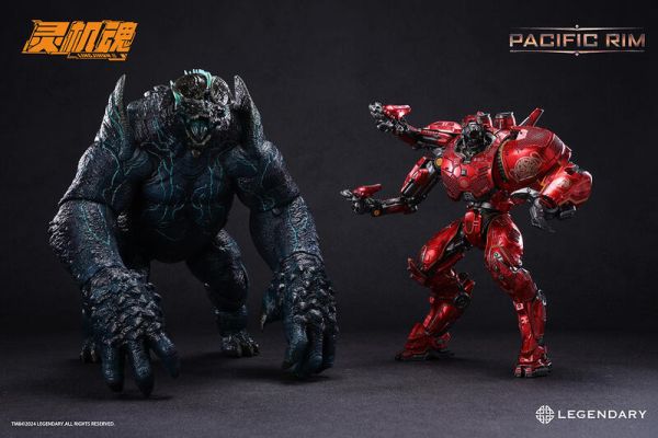 玩具聯合國 預購免訂金 靈機魂 環太平洋 棱背龜 可動完成品 22cm 
