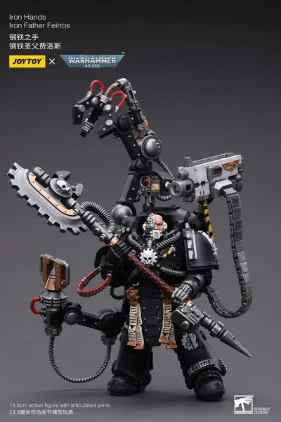 玩具聯合國★ 預購免訂金 暗源 Joytoy 戰錘 40k 鋼鐵之手 聖父 費洛斯 鋼鐵 40k 