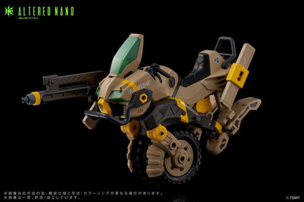 玩具聯合國 預購免訂金 TAKARATOMY ALTERED NANO AN-02 可動完成品 