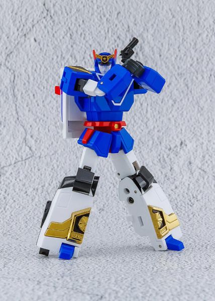 玩具聯合國 預購免訂金 Action Toys ACTION 勇者警察 J-DECKER 傑德卡 可動完成品 