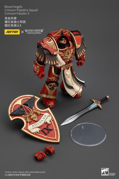 玩具聯合國★ 預購免訂金 joytoy 暗源 聖血天使 猩紅聖騎士軍團 30k 荷魯斯之亂 戰錘 40K 聖血 BA 