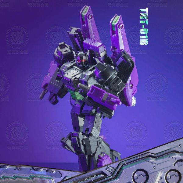 玩具聯合國★ 補貨 TNT-01B 黑色流星 鏡像色天火 鐵工廠天火放大 