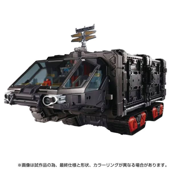 玩具聯合國 預購免訂金 戴亞克隆 DIACLONE 機動要塞超重機 (Tactical Grander) 