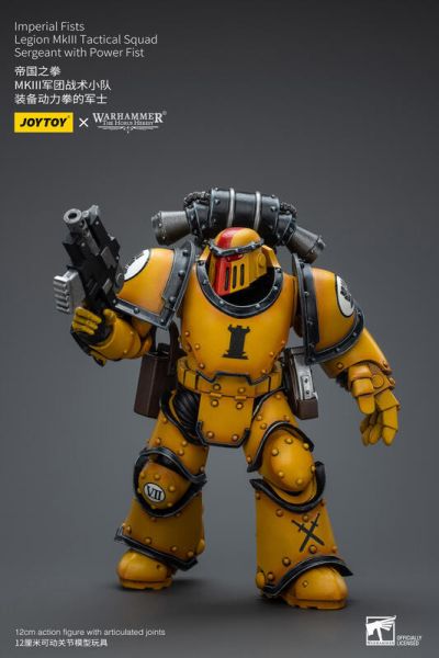 玩具聯合國★ 預購免訂金 暗源 Joytoy 帝國之拳 MkIII 軍團戰術小隊 D 裝備動力拳的軍士 