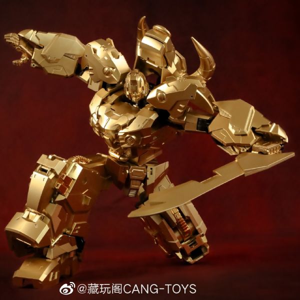 玩具聯合國★ 預購免訂金 藏玩閣 CANG-TOYS 蚩尤神 衝雲霄 黃金牛 金地牛 金野牛 
