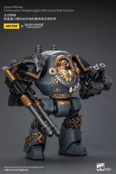 玩具聯合國★ 預購免訂金 暗源 Joy toy 太空野狼 無畏機甲 無畏 30K 戰鎚 40K 戰錘 星際戰士 3.75 