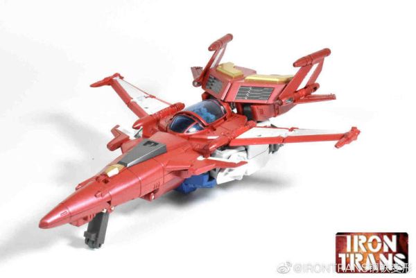 玩具聯合國★ 補貨 IRONTRANS 鋼鐵變形 IR-V01 星宇 星劍 MP比例 