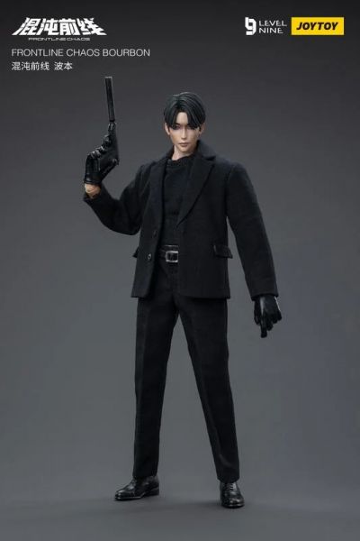 玩具聯合國★ 預購免訂金 暗源 Joy toy 混沌前線 波本 西裝 酒廠 6吋 1/12 靜謐犬 