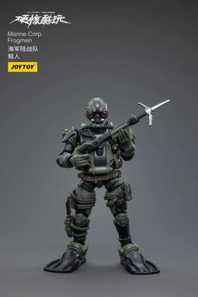 玩具聯合國★ 預購免訂金 暗源 Joy toy 海軍陸戰隊 蛙人 美軍 傭兵團 士兵 水鬼 