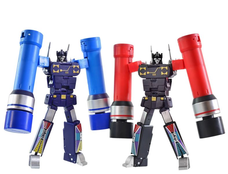 玩具聯合國★ 預購免訂金 Ocular Max OX RMX 06a + 07a 磁帶部隊 迷亂 轟隆隆 套裝 