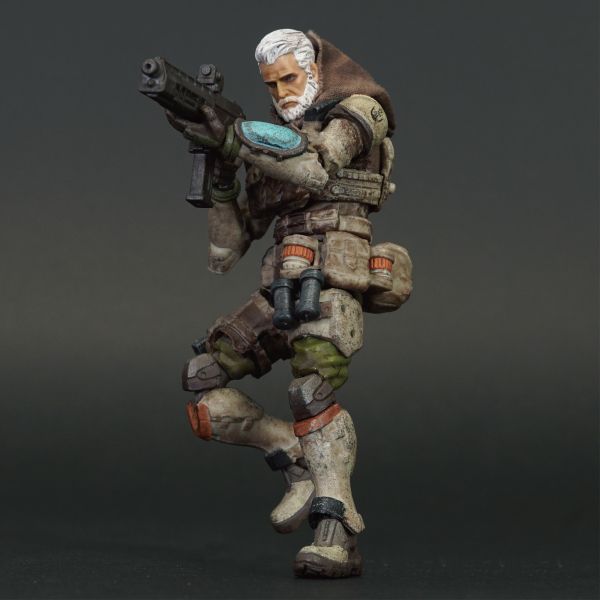 玩具聯合國★ 現貨 酸雨戰爭 Acid Rain FAV-A113 鮑勃 （沙暴版） 