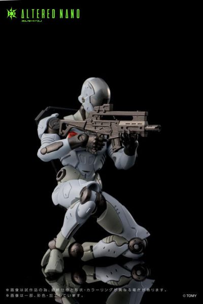 玩具聯合國 預購免訂金 TAKARATOMY ALTERED NANO AN-01 可動完成品 