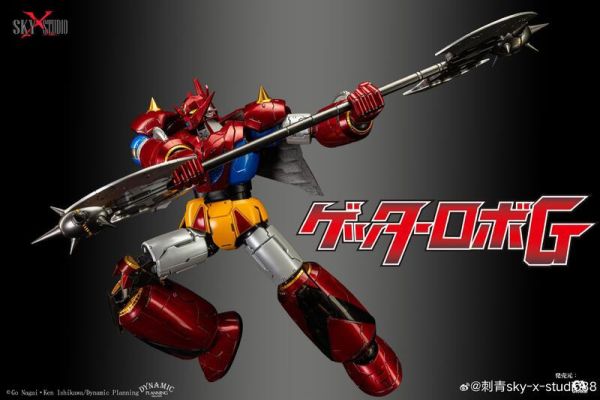 玩具聯合國★ 預購免訂金 Sky x Studio 蓋特機器人 蓋特G 蓋特龍 巨砲模式 SXD-14 