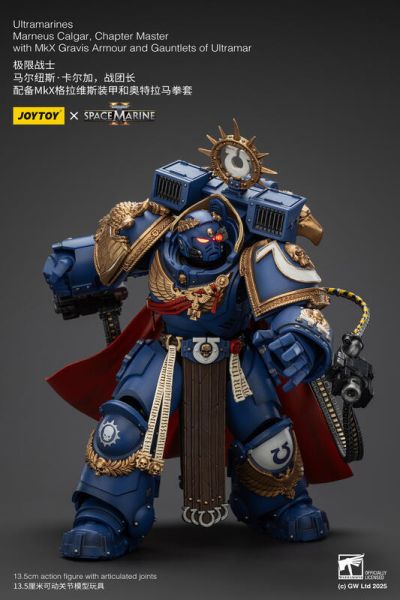 玩具聯合國 預購免訂金 joytoy 暗源 極限戰士 馬爾紐斯 卡爾加 戰團長 馬涅烏斯 殺無雙合作款 40K 