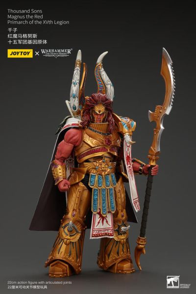 玩具聯合國★ 現貨 joytoy 暗源 千子 基因原體 紅魔馬格努斯 瑪格努斯 戰鎚 戰錘 30K 40K 原體 