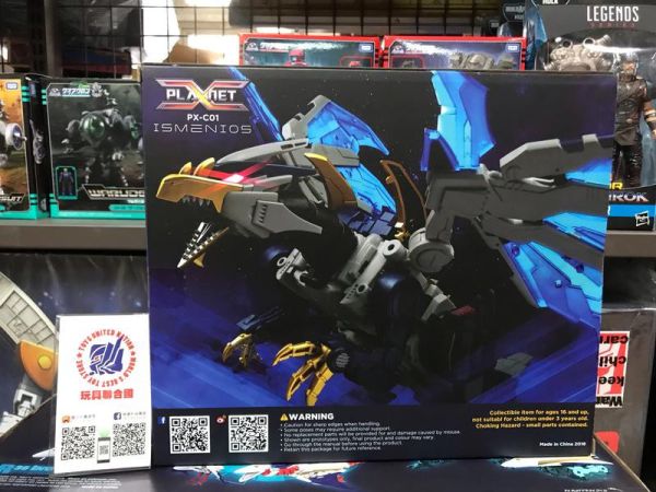 玩具聯合國 即將再到貨 Planet X PX-C01 Ismenios 死神 薩拉斯 PXC01 非 霸王 