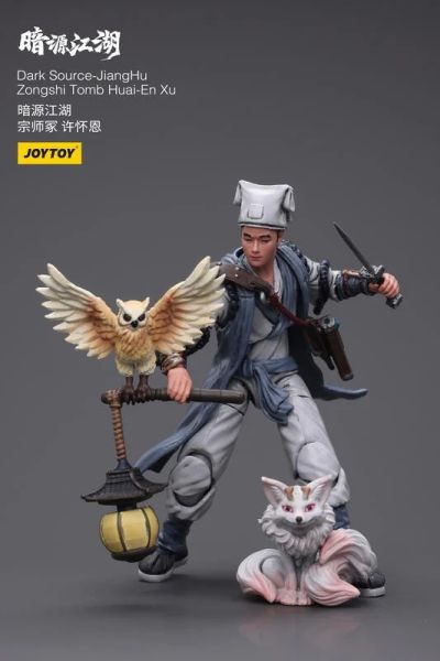 玩具聯合國★ 預購免訂金 暗源 Joy toy 江湖 暗源江湖 宗師冢 許懷恩 3.75吋 