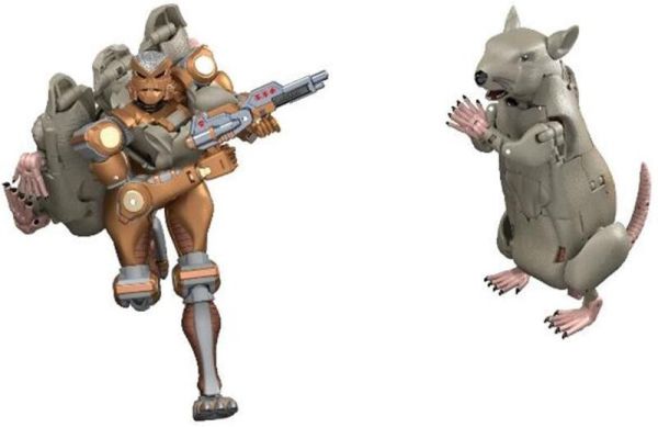 玩具聯合國★ 預購免訂金 TAKARA TOMY 變形金剛 MPG-15 賽博坦 灰鼠 