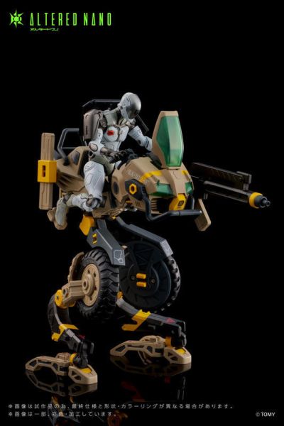 玩具聯合國 預購免訂金 TAKARATOMY ALTERED NANO AN-EX 附獨有黑色臂甲 