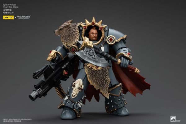 玩具聯合國★ 預購免訂金 Joytoy 暗源 太空野狼 哈維爾紅刃 30K 狼團 戰槌 40K 星際戰士 荷魯斯之亂 