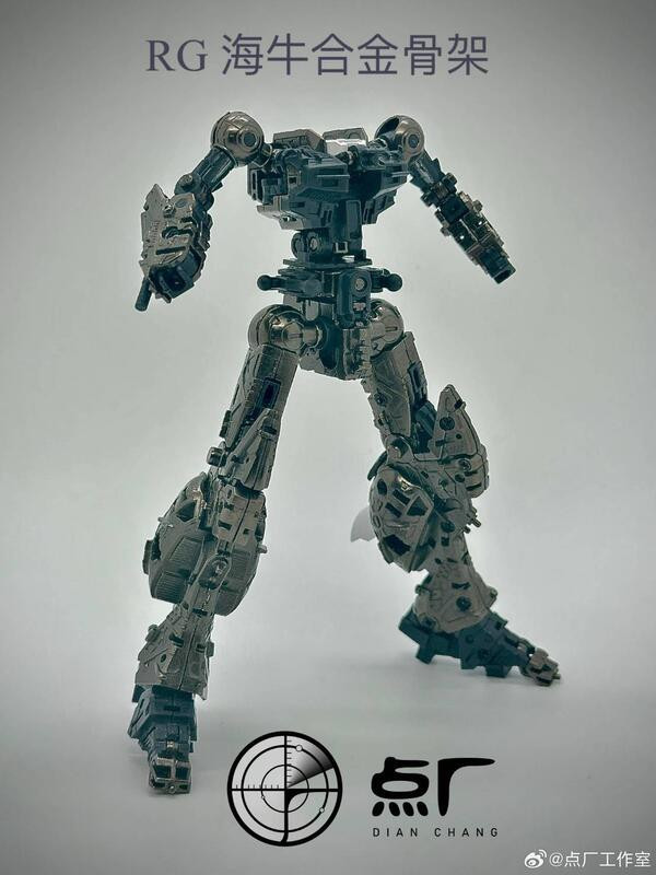 玩具聯合國 預購免訂金 點廠 RG 1/144 海牛 專用合金骨架 改件（預組裝版 ） 