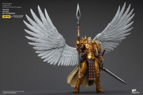 玩具聯合國★預購免訂金 joytoy 暗源 聖血天使 聖吉列斯 第九軍團基因原體 聖血 原體 30K 40K 荷魯斯之亂 
