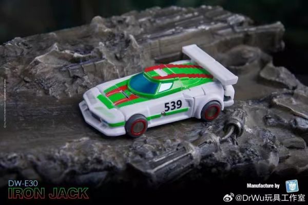 玩具聯合國★ 預購免訂金 吳醫生 小比例 口袋比例 DW-E30 千斤頂 + DW-E24M 鏡像 消防車 