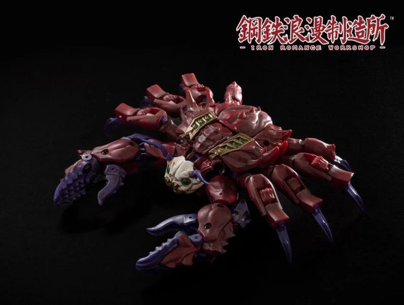 玩具聯合國★ 預購免訂金 鋼鐵浪漫製造所 irs-060 鮮血 阿修羅 Bloody Asura 