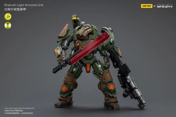 玩具聯合國★ 預購免訂金 暗源 joytoy 沙庫什 輕型裝甲 無限戰爭 3.75 1/18 
