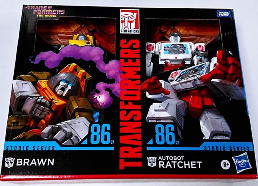 玩具聯合國★ 預購免訂金 變形金剛 SS86 大電影 死亡 戰損 大漢 飛輪 Brawn & Ratchet 雙人包 