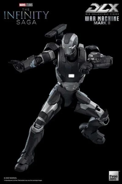 玩具聯合國★ 預購免訂金 threezero DLX 鋼鐵人 戰爭機器 Mark 2 馬克2 