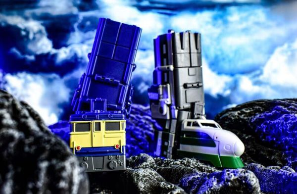 玩具聯合國★ 預購免訂金 思陽文化 列車部隊 SY-03 套裝 夜巡號 雪原號 Moonstudio 縮小比例 