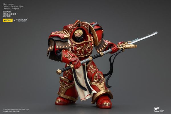 玩具聯合國★ 預購免訂金 Joytoy 暗源 聖血天使 猩紅楷模 30k 荷魯斯之亂 猩紅聖騎士軍團 