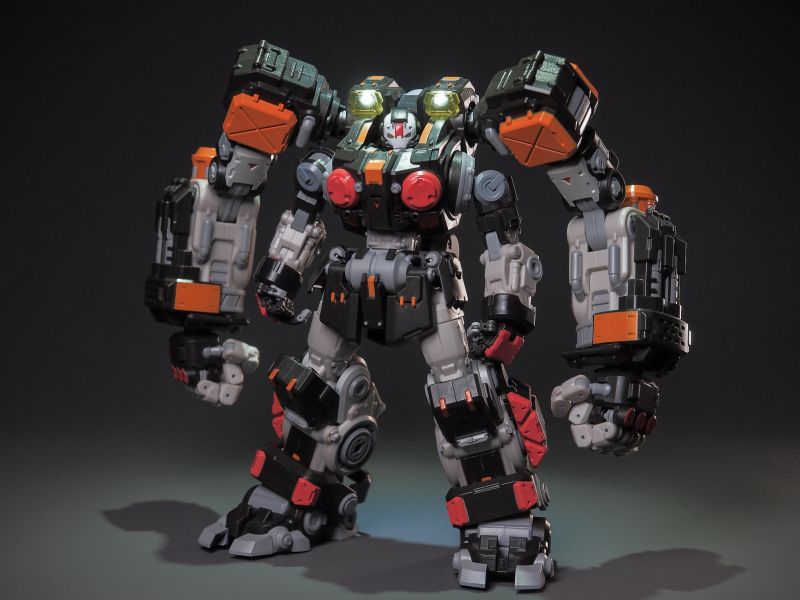 玩具聯合國★ 預購免訂金 Toy Notch Astrobots 星際雄兵 Hyperion 海伯利安 
