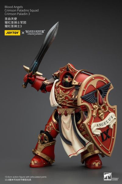 玩具聯合國★ 預購免訂金 Joytoy 暗源 聖血天使 猩紅聖騎士 1 2 3 30k 荷魯斯之亂 猩紅聖騎士軍團 聖血 